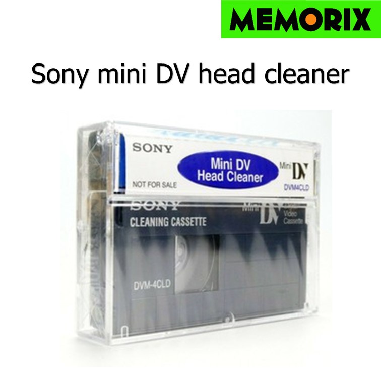 Sony DVM4CLD MINI DV Head Cleaning Tape ม้วนล้างหัวเทป มินิ ดีวี Shopee Thailand