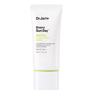 Dr.jart+ Every Sun Day Mild Sun SPF43/PA+++ 1.01 fl.oz / 30ml (วันหมดอายุ: 2026.03)