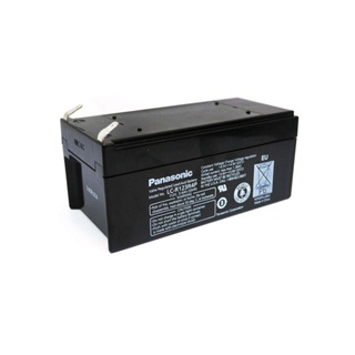 SLA Battery LC-R123R4P PANASONIC 12V 3.4AH ออกใบกำกับภาษีได้ batterymania