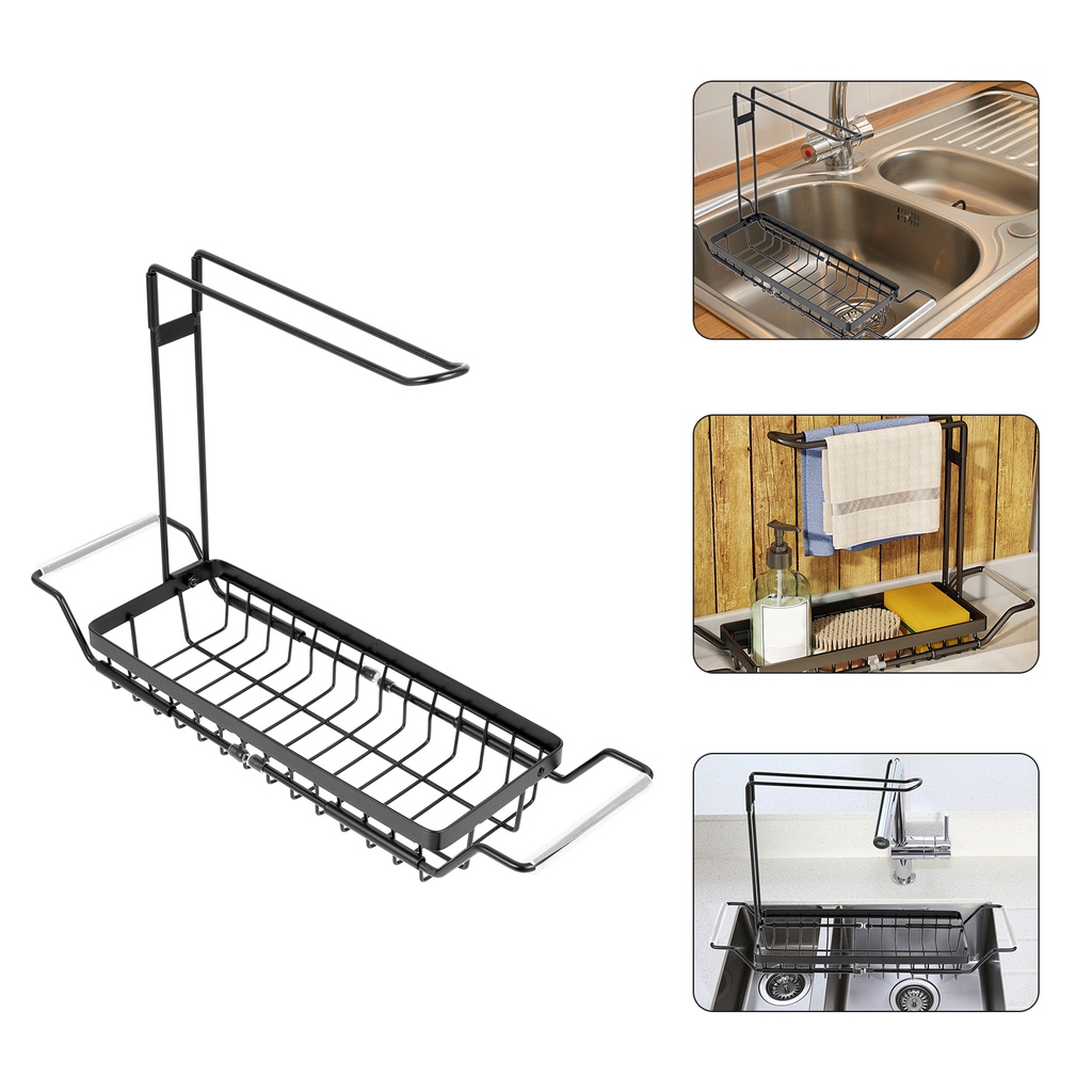 sink-rack-holder-kitchen-dishdrying-sponge-drainer-basket-expandable-stainless-over-the-telescopic-plate-cutlery-steel-o