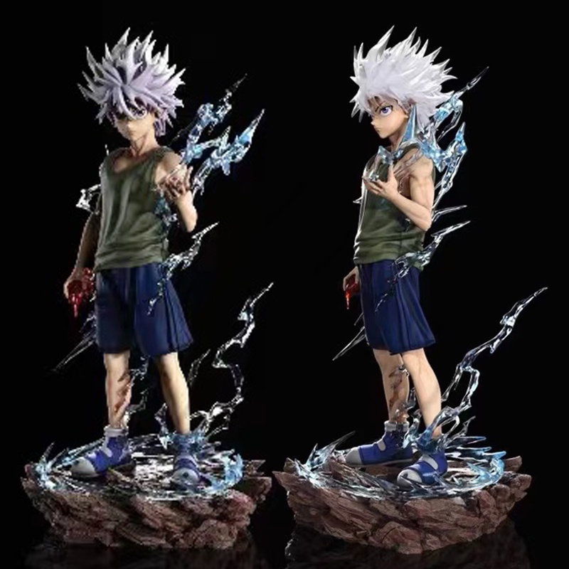 22cm Hunter x Hunter Anime Figure Killua Zoldyck Action Figure Gon Freecss/Kurapika/Chrollo
