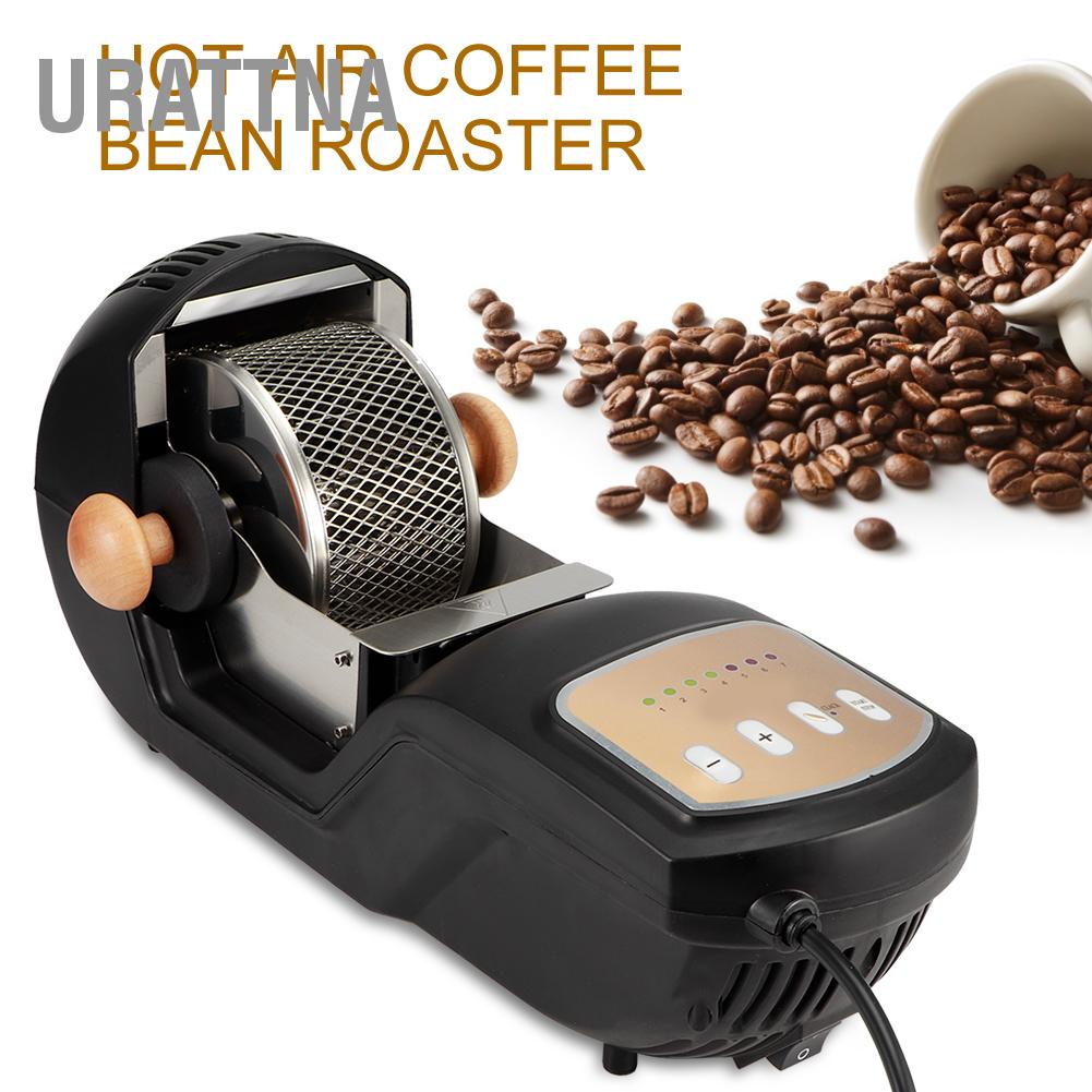 burattna-เครื่องทำกาแฟ-เครื่องคั่วเมล็ดกาแฟไฟฟ้า-แบบอัตโนมัติ