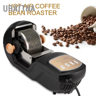BUrattna  เครื่องทำกาแฟ เครื่องคั่วเมล็ดกาแฟไฟฟ้า แบบอัตโนมัติ