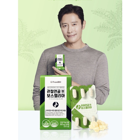 Frombio สําหรับข้อต่อและกระดูกอ่อน boswellia - สําหรับข้อต่อและกระดูก ...