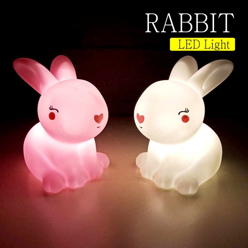rabbit-light-โคมไฟกระต่าย-ไฟของตกแต่ง
