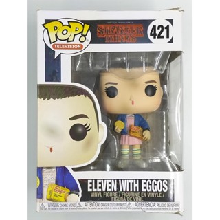 Funko Pop Stranger Things - Eleven #421 (กล่องมีตำหนิ)