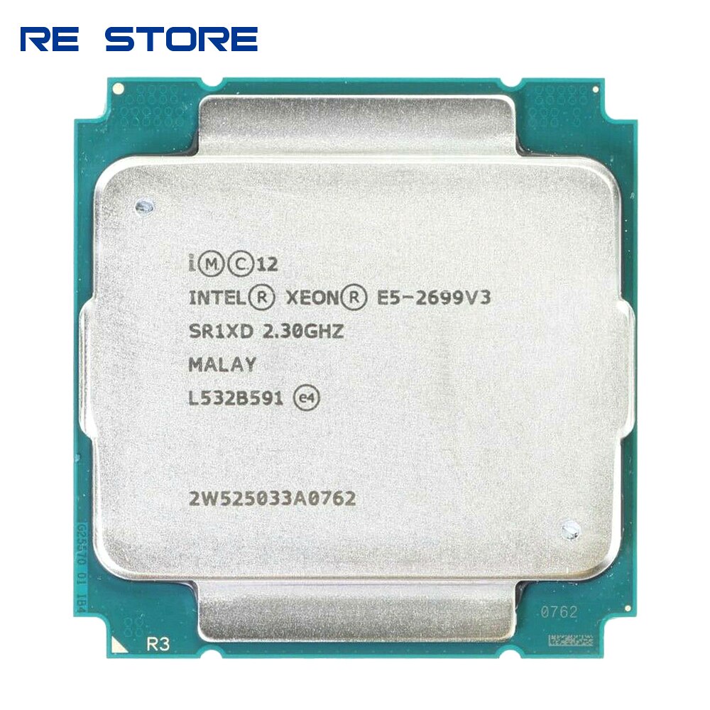 พร้อมส่ง-ซ็อกเก็ตโปรเซสเซอร์-intel-xeon-e5-2699-v3-sr1xd-2-3ghz-18-core-145w-lga-2011-3-cpu-e5-2699v3