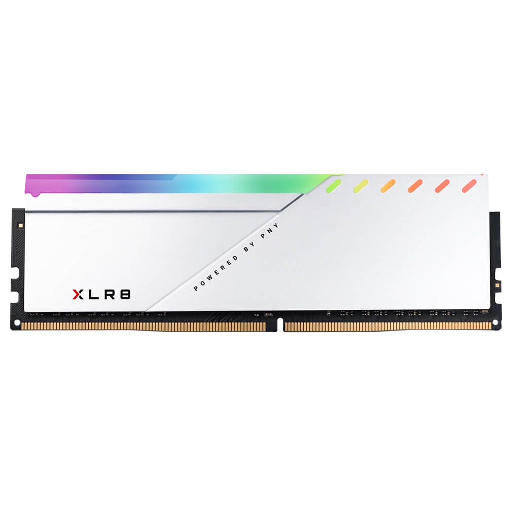 แรม-pny-xlr8-rgb-ddr4-silver-8-gb-bus-3600mhz-8gbx1