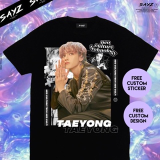 Kaos Taeyong Nct Resonance Kpop Tshirt Korean Streetwear Baju By SayzStreetwea