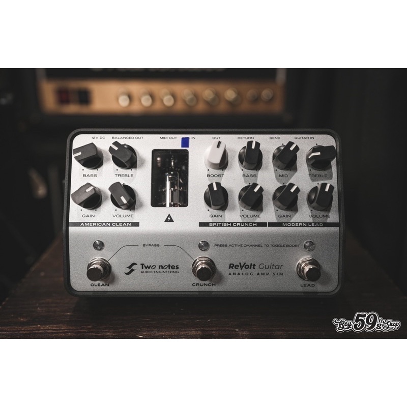 Revolt Guitar Amp sim Tube Preamp - Two Notes | Shopee Thailand