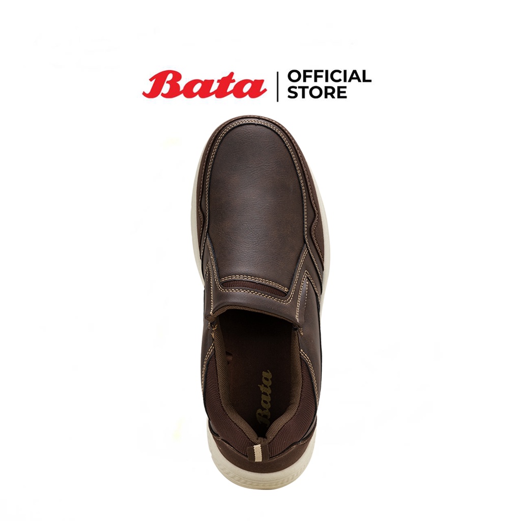 bata-บาจา-รองเท้าคัทชูแบบสวม-ใส่ลำลอง-น้ำหนักเบา-รองรับน้ำหนักเท้าได้ดี-ใส่ทำงาน-สำหรับผู้ชาย-รุ่นterrex-en-สีน้ำตาล-8514241
