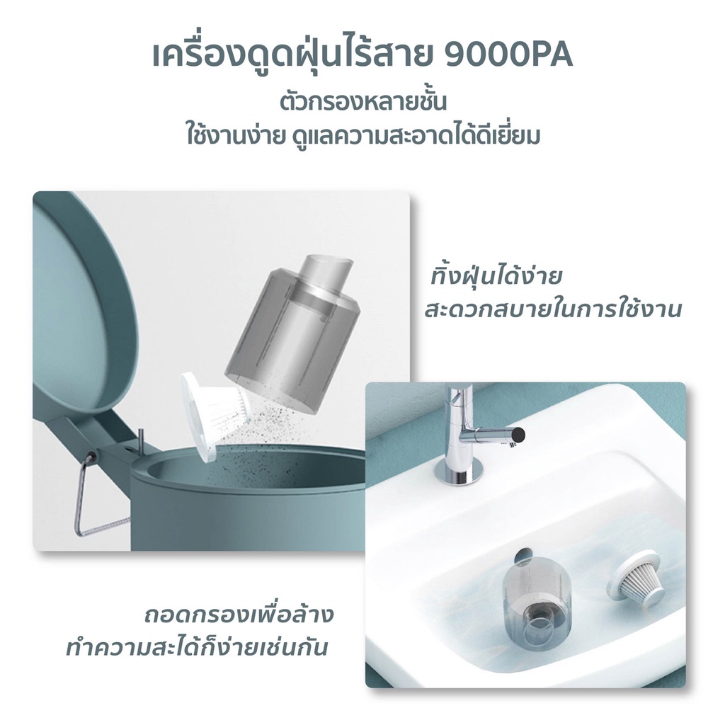 k-7-เครื่องดูดฝุ่น-2in-1-ไร้สาย-50000kpa-แบบด้ามจับ-ดูดฝุ่นในรถ-handheld-vacuum-cleaner