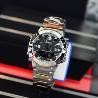 🎁CASIO STANDARD AMW-870D-1A ของแท้ 100% พร้อมส่ง ประกัน 1 ปี