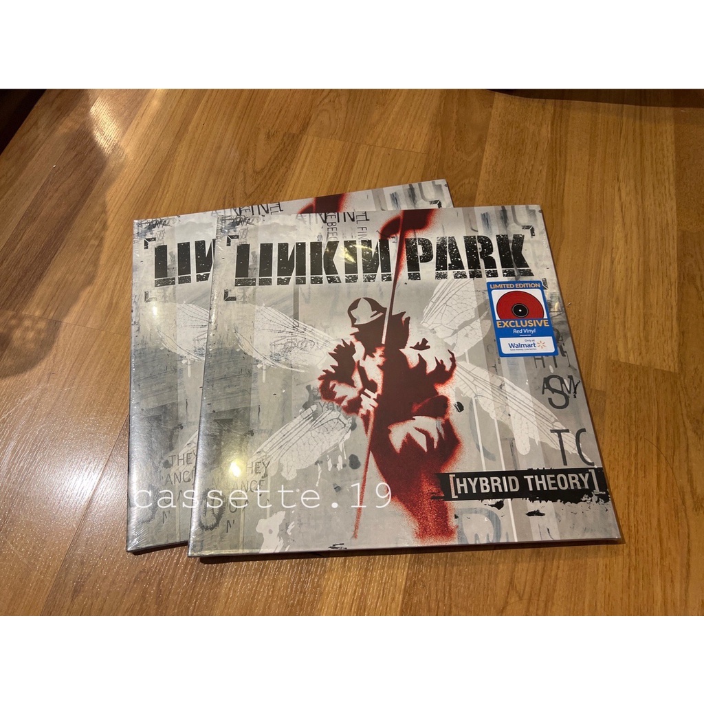 พร้อมส่ง-แผ่นเสียง-linkin-park-hybrid-theory-linkin-park-vinyl-ของแท้-100