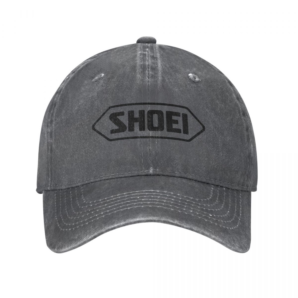 shoei-1-หมวกเบสบอล-ผ้าฝ้าย-100-ผ้ายีน-ทรงโค้ง-ปรับขนาดได้-เข้ากับทุกชุด-สําหรับผู้ชาย-และผู้หญิง-พร้อมส่ง