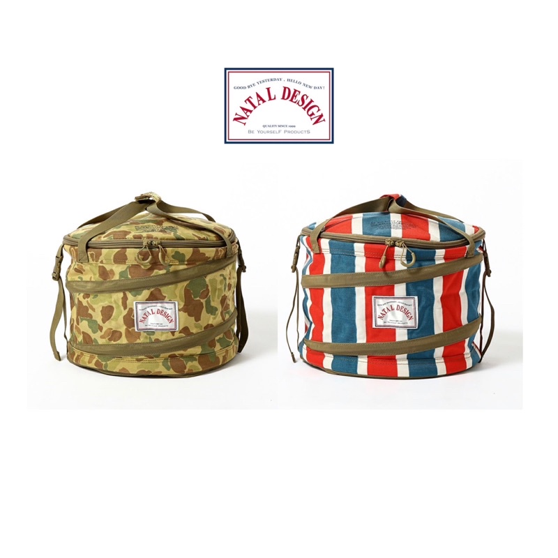 NATAL DESIGN Kompression Kooler CAMO