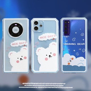 เคส Samsung Galaxy A03 A02s A02 A13 A33 A53 A73 A22 A32 A52 A52s A72 A12 A11 A31 A51 A71 A50 A50s A30s ซัมซุงเคสซัมซุงกันชนโทรศัพท์มือถือกับถุงลมนิรภัยครอบคลุม