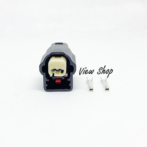 ปลั๊ก Connector 2 PIN 31402-2110 ปลั๊กไฟตัดหมอก LED #อะไรก็วิว ...