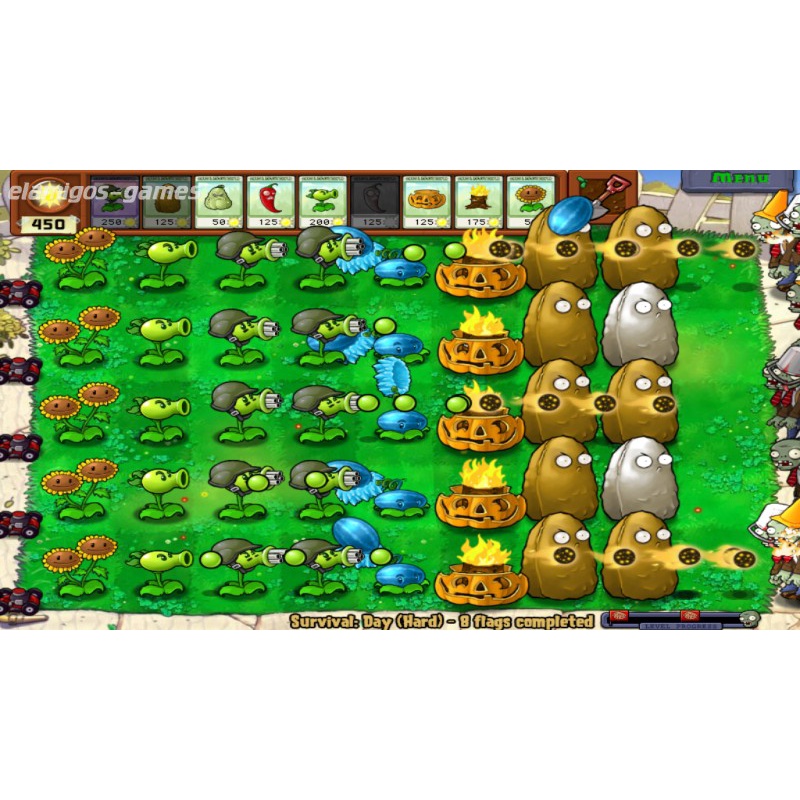 แผ่นเกมส์-pc-computer-plants-vs-zombies-game-of-the-year-edition