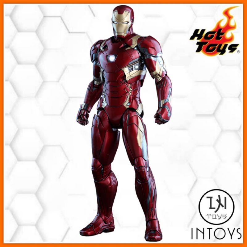 HOT TOYS IRON MAN MARK 46 / MARK XLVI [ DIE CAST ] MMS353D16
