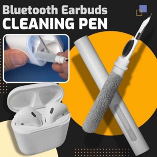 ปากกาทําความสะอาดหูฟังบลูทูธไร้สาย ปากกาทำความสะอาดคีย์บอร์ดโทรศัพท์มือถือคอมพิวเตอร์  ชุดปากกาทำความสะอาด