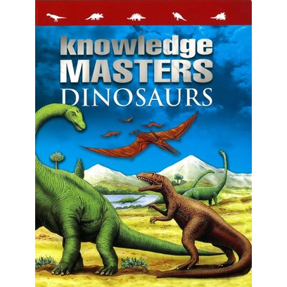 Knowledge Masters: Dinosaurs [Alligator] หนังสือเด็ก ไดโนเสาร์ ภาษา ...