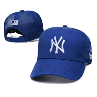 หมวกเบสบอล ผ้าตาข่าย ลาย New York Yankees สามารถปรับได้ สําหรับผู้ชาย และผู้หญิง G VTZ8 SKTE