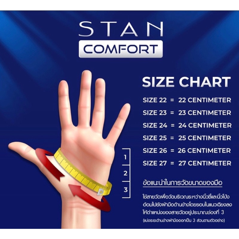 ภาพหน้าปกสินค้าถุงมือกอล์ฟ STAN comfort machiless by Fit39 design Japan  license made Indonesia จากร้าน shoping_player บน Shopee