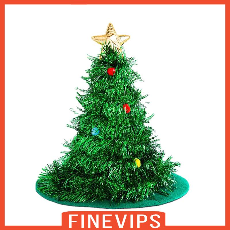 finevips-หมวกคริสต์มาส-เครื่องแต่งกายตกแต่งเทศกาล-สําหรับผู้ชาย