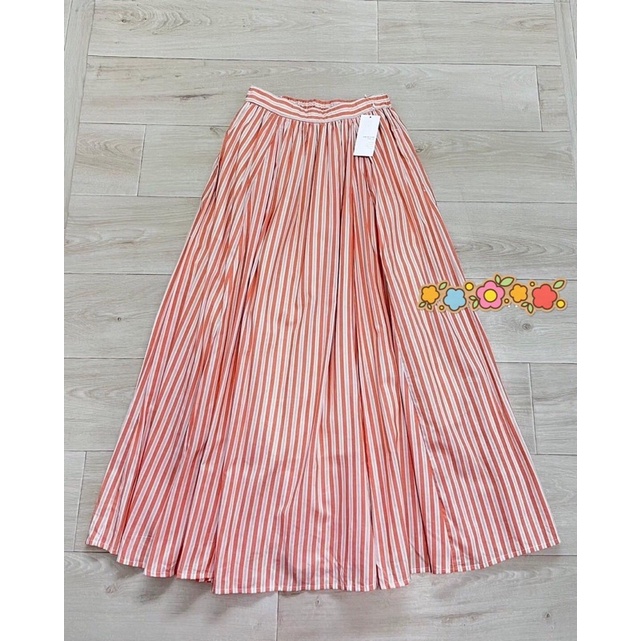 american-holic-stripe-skirt-กระโปรงยาวแบรนด์