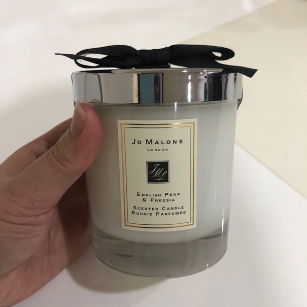 Jo Malone English Pear & Freesia Home Candle 200g Shopee Thailand