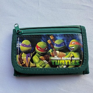 Turtles Ninja กระเป๋าสตางค์ เต่านินจา