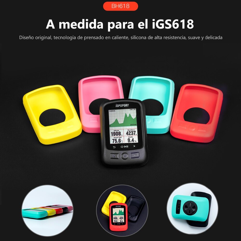 ซิลิโคน เคสใส่ไมล์ iGPSPORT รุ่น S618/620 | Shopee Thailand