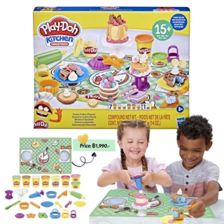 Hasbro Play-Doh Sweet cake Playset