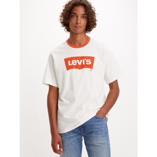 เสื้อยืดแขนสั้น Levis® Mens Relaxed Fit Short Sleeve Graphic T-Shirt TH0110_17