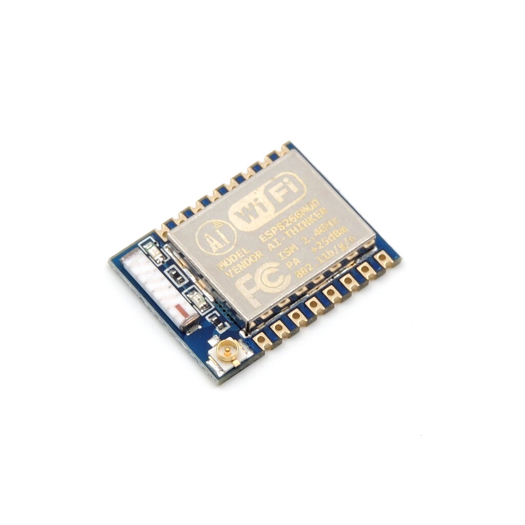 ESP8266 แบบใช้เสาแยก ESP8266 serial port WIFI remote wireless control ...