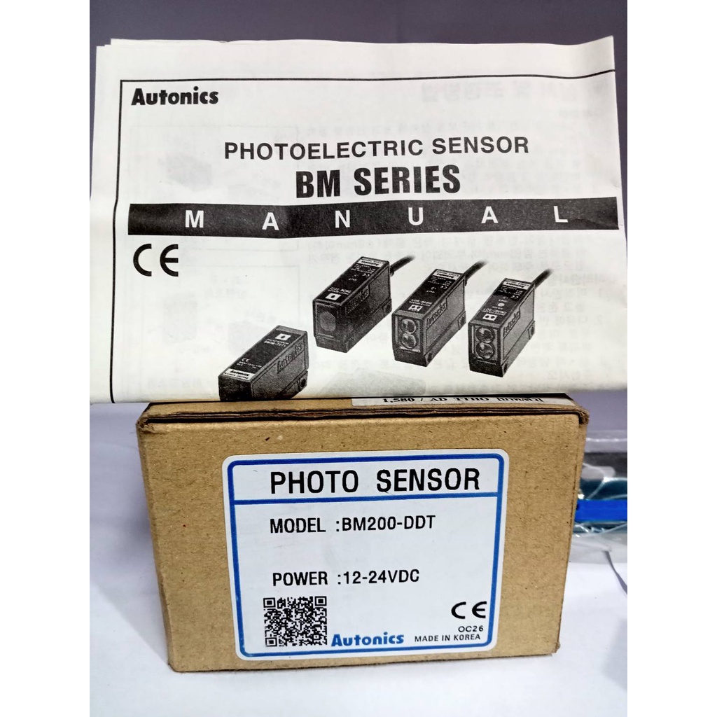 autonics-photo-sensor-สวิทช์ลำแสง-bm200-ddt-light-on