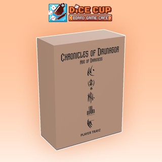 [ของแท้] Chronicles of Drunagor: Age of Darkness - Hero Trayz Board Game