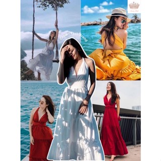 🕊Infinity Love Maxi Dress เดรสตัวยาว ทรง infinity ผูกได้หลายแบบมากค่ะ คุ้มมากตัวนี้ สวย หรู ดูแพงมากกกกๆค่ะ