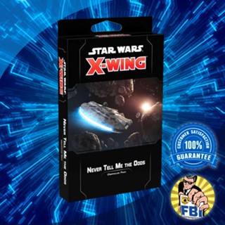 Star Wars X-Wing (Second Edition) – Never Tell Me the Odds Obstacles Pack Boardgame [ของแท้พร้อมส่ง]