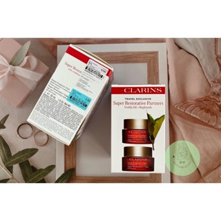 CLARINS Replenishing Partners ป้ายKing Power