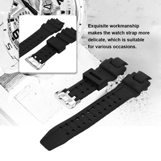 ภาพขนาดย่อของภาพหน้าปกสินค้าYoklahoma สายนาฬิกาข้อมือสายหนัง Pu สีดําสําหรับ G Shock Ga-1000/1100 Gw-4000/A1100 G-1400 จากร้าน oklahoma255.th บน Shopee