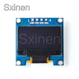 บอร์ดโมดูลหน้าจอ LCD 0.96 นิ้ว IIC Serial OLED 128X64 I2C SSD1306 12864 0.96 นิ้ว สําหรับ Arduino