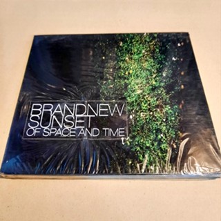 CD ซีดีเพลงไทย TBrandnew Sunset - of Space and Time ( New CD ) 2016