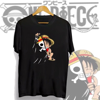 เสื้อยืดแขนสั้น One Piece - เสื้อยืดแขนสั้นพิมพ์ลายการ์ตูน Mikey Draken แฟชั่น Unisex_21