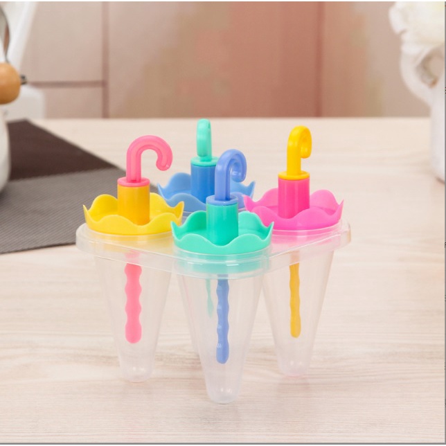 4-umbrella-ice-lolly-moulds-ที่ทำไอติม-ที่ทำไอติม4ช่อง-ที่ทำไอติมแท่ง-ที่ทำไอติมเด็ก-พิมพ์ไอติมแท่ง-แม่พิมไอติม-t2263