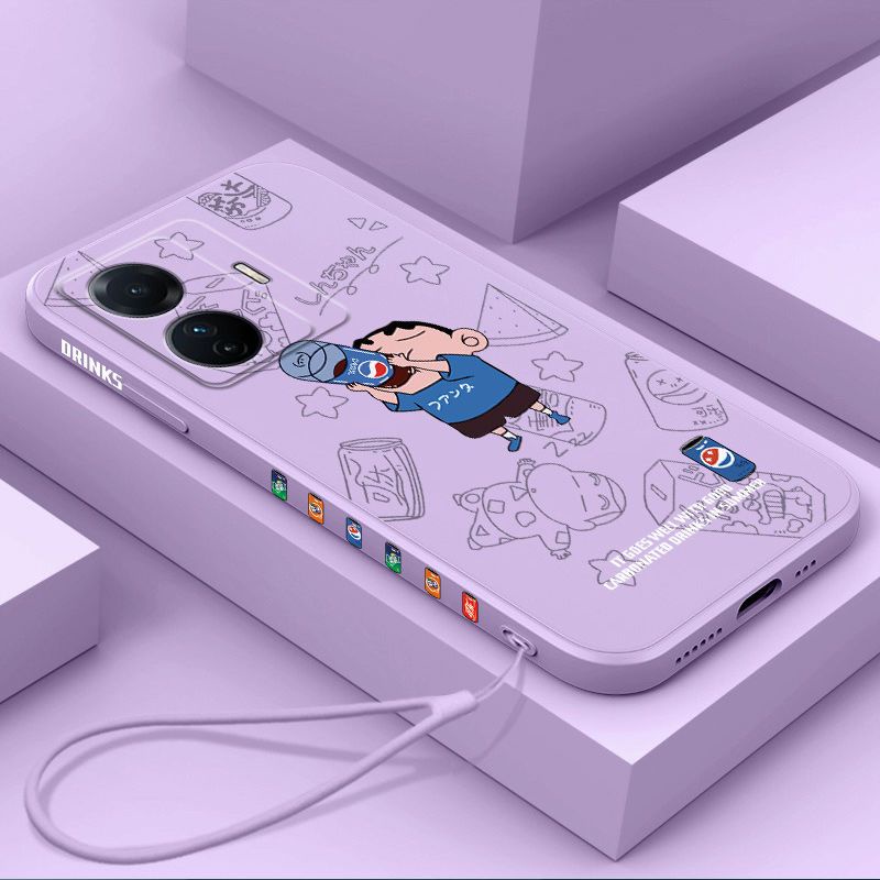เคส-vivo-t1-5g-tpu-ซิลิโคนเหลว-ฝาครอบป้องกัน-การ์ตูน-ขอบเต็ม-เคสนิ่ม