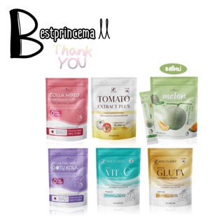 Colla mix & Colla zinc mix Collarich มี 6 สูตร คอลลาริช คอลลาเจนกรอกปาก