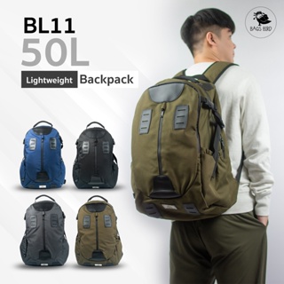 กระเป๋าเดินทาง #ซิปกันนํ้า  BL11 45L #เนื้อผ้ากันน้ำWater Resistant Polyest(เดินทางประมาณ 3-5 วัน)