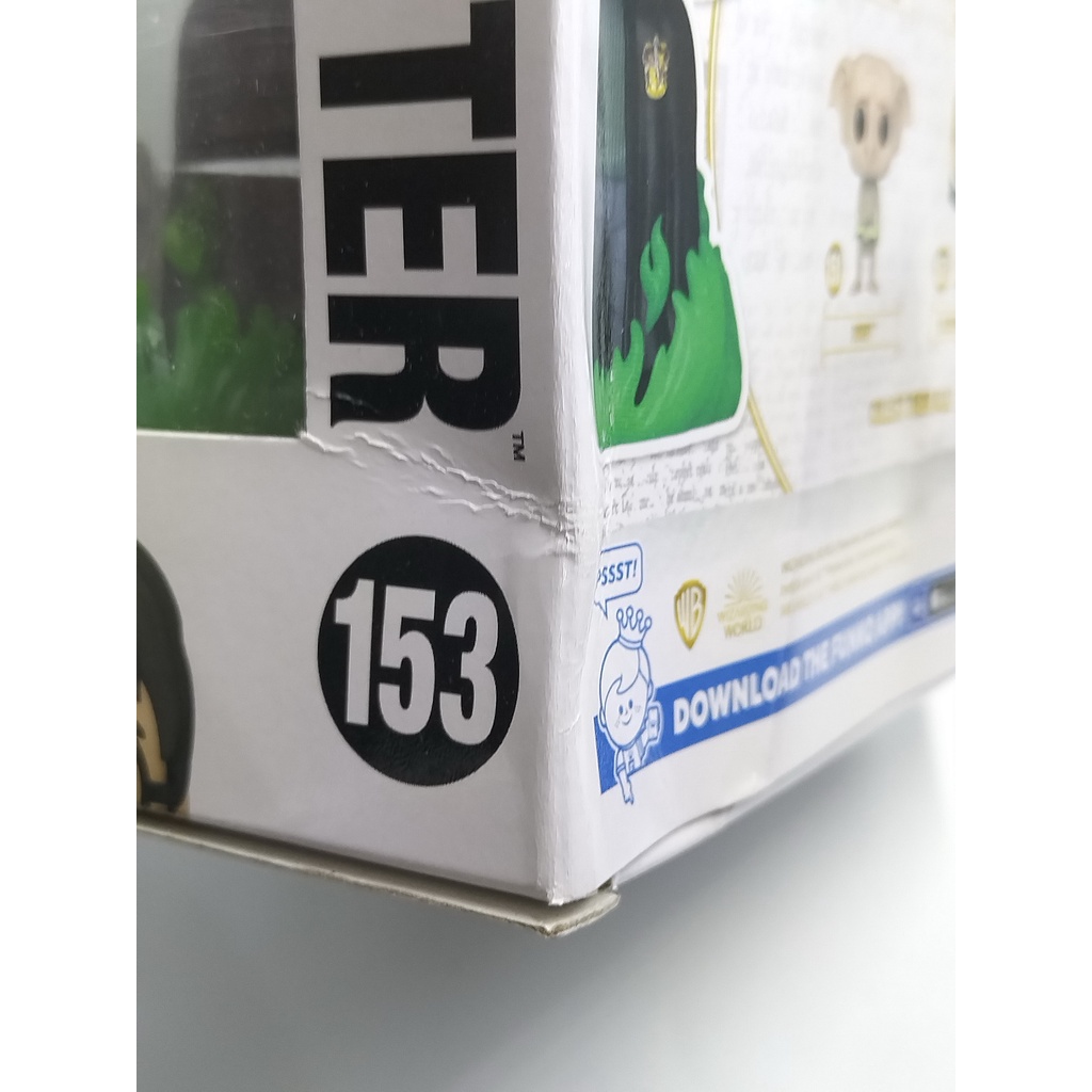funko-pop-harry-potter-harry-potter-with-floo-powder-เรืองแสง-153-กล่องมีตำหนิ